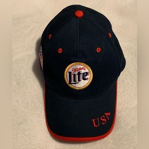 Miller Lite USA hat